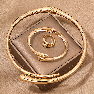 Комплекты ювелирных изделий из сплава «слеза»&nbsp;FS-WG5281A-01-1