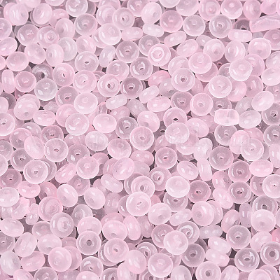 Выпечка краска стеклянные бусины&nbsp;GLAA-T023-43J-1