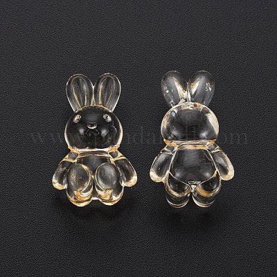 Прозрачные акриловые бусины MACR-S373-81-B04-1