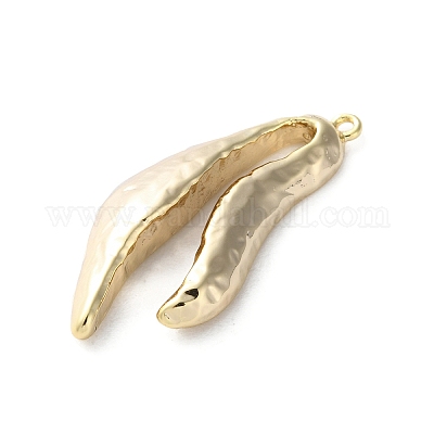 Латунные подвески&nbsp;LS-KK-S513-08C-G-1