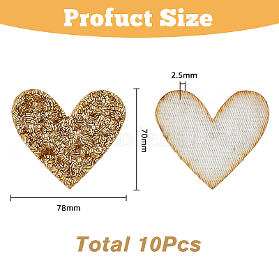 ТПУ гладить/пришивать заплатки для одежды&nbsp;LS-PATC-WH0001-18A-01-1