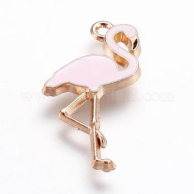 Подвески из эмали и сплава&nbsp;X-ENAM-G124-08B-1