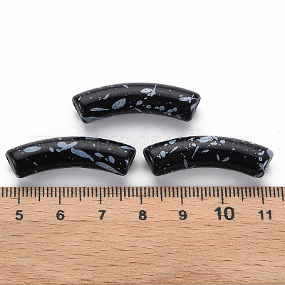 Непрозрачные акриловые бусины&nbsp;MACR-S372-002F-B01-1