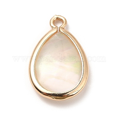 Латунь эмаль подвески KK-K252-10G-06-1