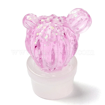 Прозрачные смолы кабошоны RESI-R437-02D-1