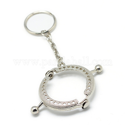 Железо кошелек рама ручка для сумки швейной ремесло портного канализацию&nbsp;FIND-T008-186P-1