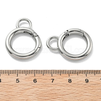 Фурнитура для пружинного затвора из нержавеющей стали 304&nbsp;LS-STAS-B082-05A-P-1