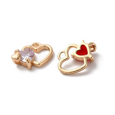 Латунь подвески&nbsp;KK-C062-015G-1