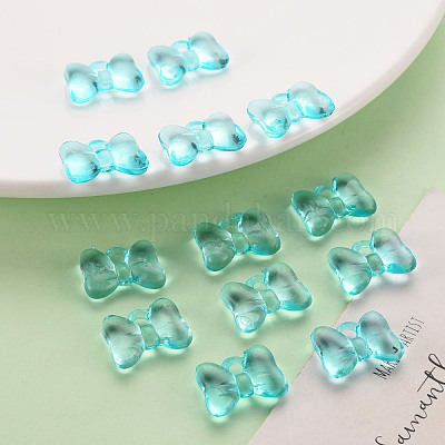 Прозрачные акриловые подвески TACR-T024-02BA-946-1