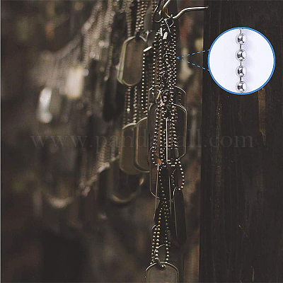 Шариковые цепи из нержавеющей стали 304 CHS-BC0001-05P-A-1