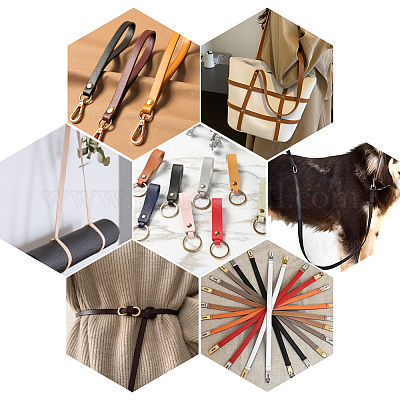 5м складной плоский шнур из искусственной кожи&nbsp;OCOR-WH20012-14E-05-1