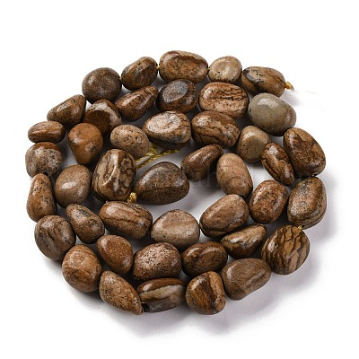 Естественного изображения яшмы бисер нитей&nbsp;LS-G-G146-A01-01-1