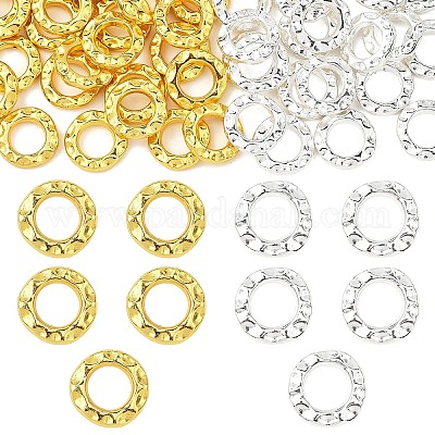 30шт бусины из сплава&nbsp;FIND-YW0009-82G-1