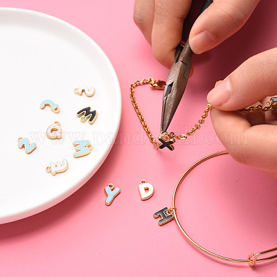 Сплав эмали подвески&nbsp;ENAM-S125-001C-NR-1