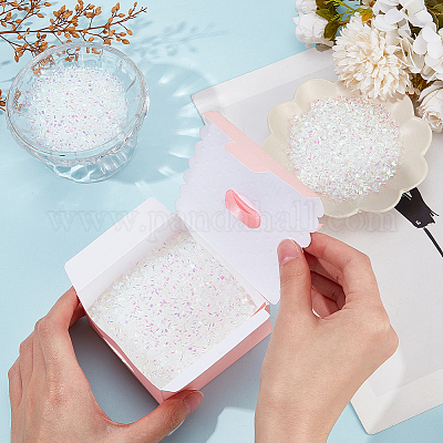 3 пакетик пластиковых бусин&nbsp;KY-SC0002-12-1