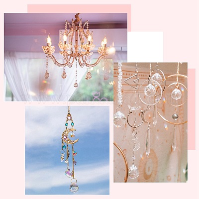 Стекло подвеска&nbsp;GR20X23MMY-1-1