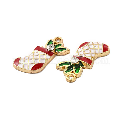 Подвески из эмали и сплава X-PALLOY-B009-41G-1