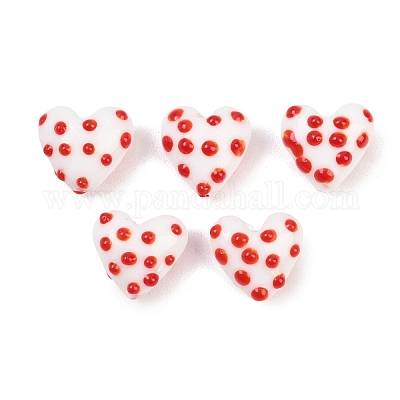 Бусины лэмпворк &nbsp;LS-LAMP-P074-01A-01-1