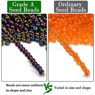 12/0 сорт круглый бисер стеклянный SEED-Q008-F603-1