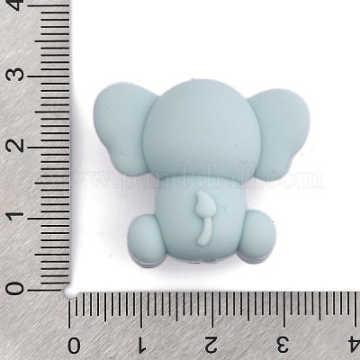 Силиконовые бусины SIL-S010-02A-1