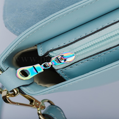 4 шт. бегунки для молнии из сплава №5&nbsp;FIND-LP0007-35-1