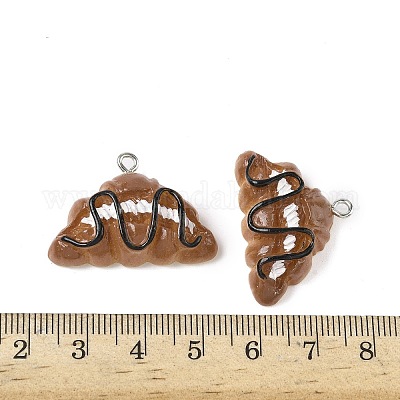 Подвески из непрозрачной смолы FIND-Z092-02P-02-1