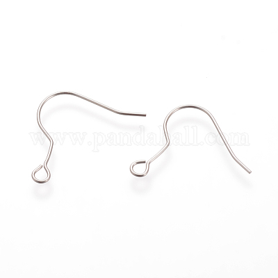 Крючки для сережек из нержавеющей стали марки 304 STAS-T013-02-1