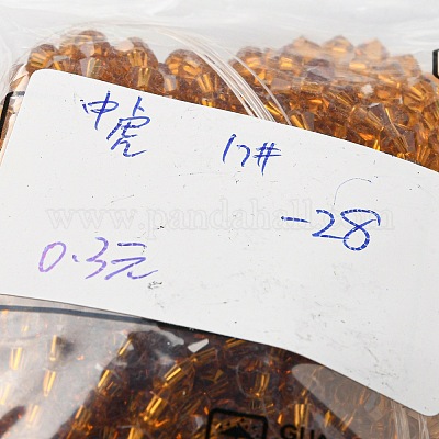 Прозрачные стеклянные бусины&nbsp;GLAA-F029-2mm-20-1