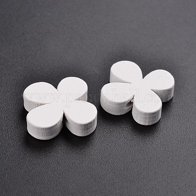 Натуральные деревянные цветочные бусины&nbsp;NNA0Z64-1