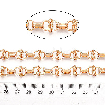 Железные цепи с круглыми звеньями CH-N004-13KCG-1