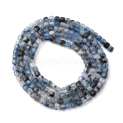 Природные Аквамарин бисер нитей&nbsp;LS-G-RM2025-C08-A-1