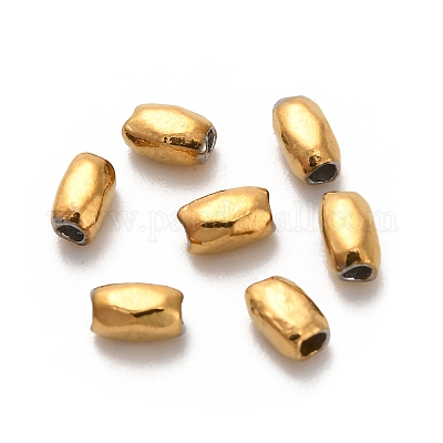 Бусины из нержавеющей стали 304 STAS-D204-01G-1