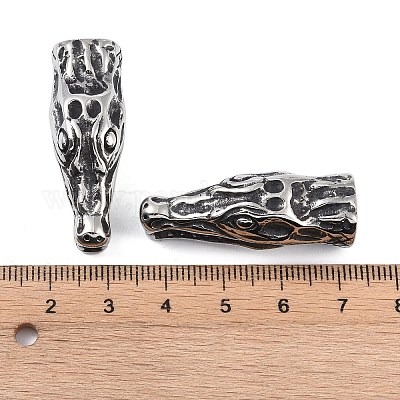 Бусины из нержавеющей стали 304 STAS-B061-02AS-1