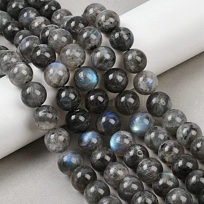 Природные лабрадорита бисер нитей&nbsp;G-Z133-A01-13mm-02-1