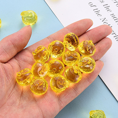 Прозрачные акриловые подвески&nbsp;LS-TACR-T024-05B-916-1