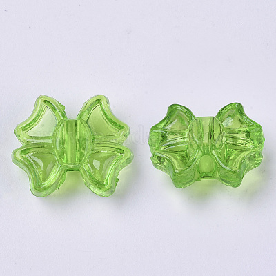 Прозрачные акриловые бусины&nbsp;TACR-T015-020-1