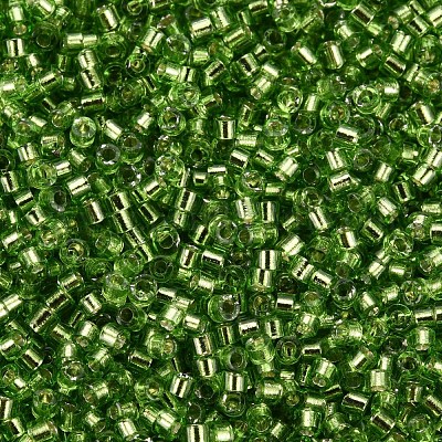 Стеклянные цилиндрические бусины SEED-S047-R-010-1