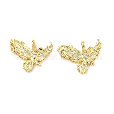 Латунные подвески&nbsp;KK-I355-12G-1