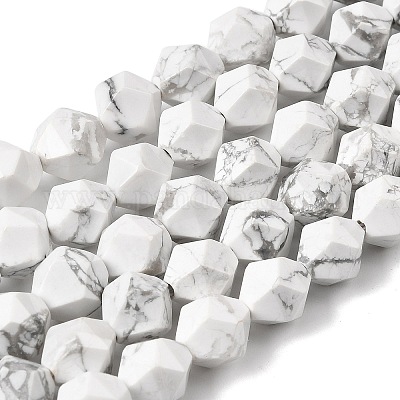 Природные Говлит бисер нитей&nbsp;G-Z119-A43-02-1