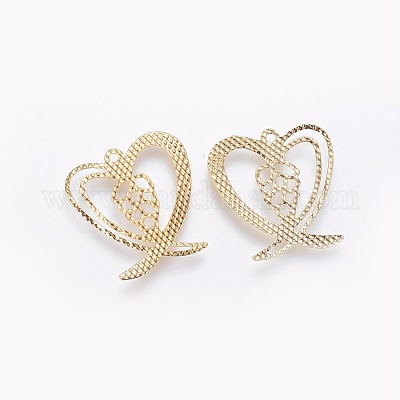 Железа филигранные подвески&nbsp;LS-X-IFIN-F158-09G-1