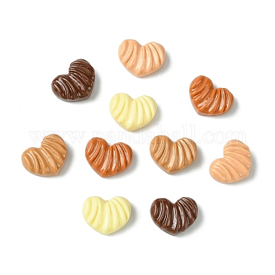 Кабошоны из непрозрачной смолы RESI-CJC0023-11-1