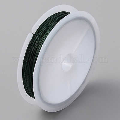 Круглая полиэфирная нить длиной 10 м. OCOR-WH0070-72A-10-1