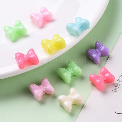 Непрозрачные акриловые бусины TACR-S154-38D-1