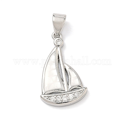 Латунь эмаль подвески&nbsp;KK-H534-05P-01-1