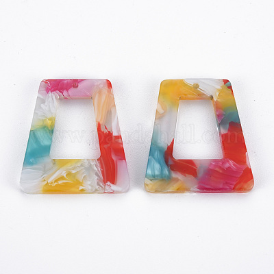 Подвески из ацетата целлюлозы (смолы)&nbsp;KY-N015-020-01-1