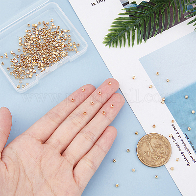 Латунные бусины&nbsp;KK-HY0003-33-1