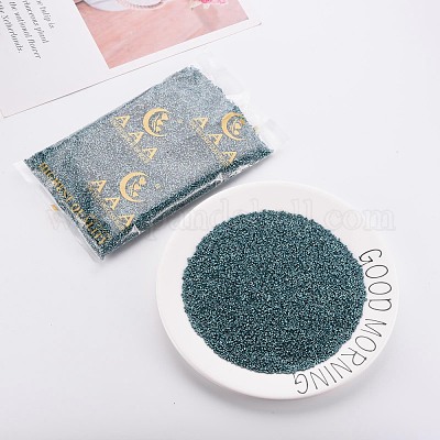 Стеклянные цилиндрические бусины SEED-S047-B-007-1