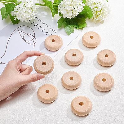 Деревянные колеса&nbsp;WOOD-OC0001-51-1