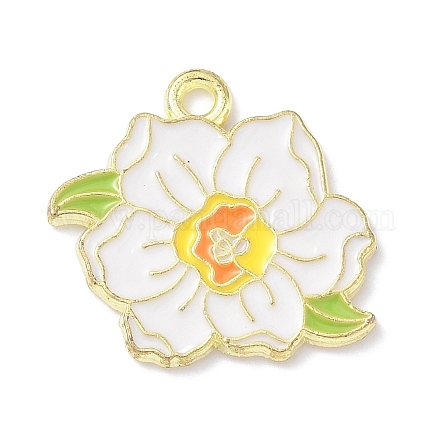 Подвески из эмали и сплава ENAM-P258-02E-G-1