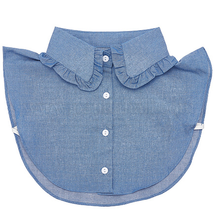 Съемные воротники из хлопка AJEW-WH20816-025A-1